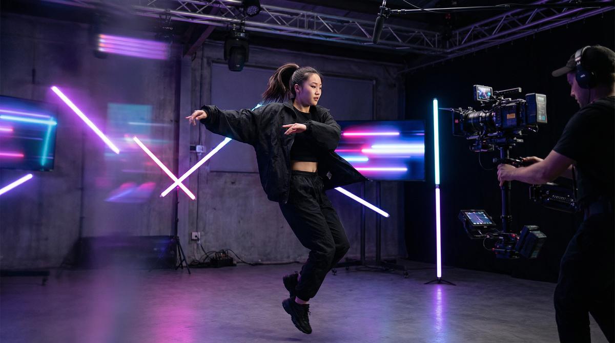 糖心舞蹈MV视频拍摄