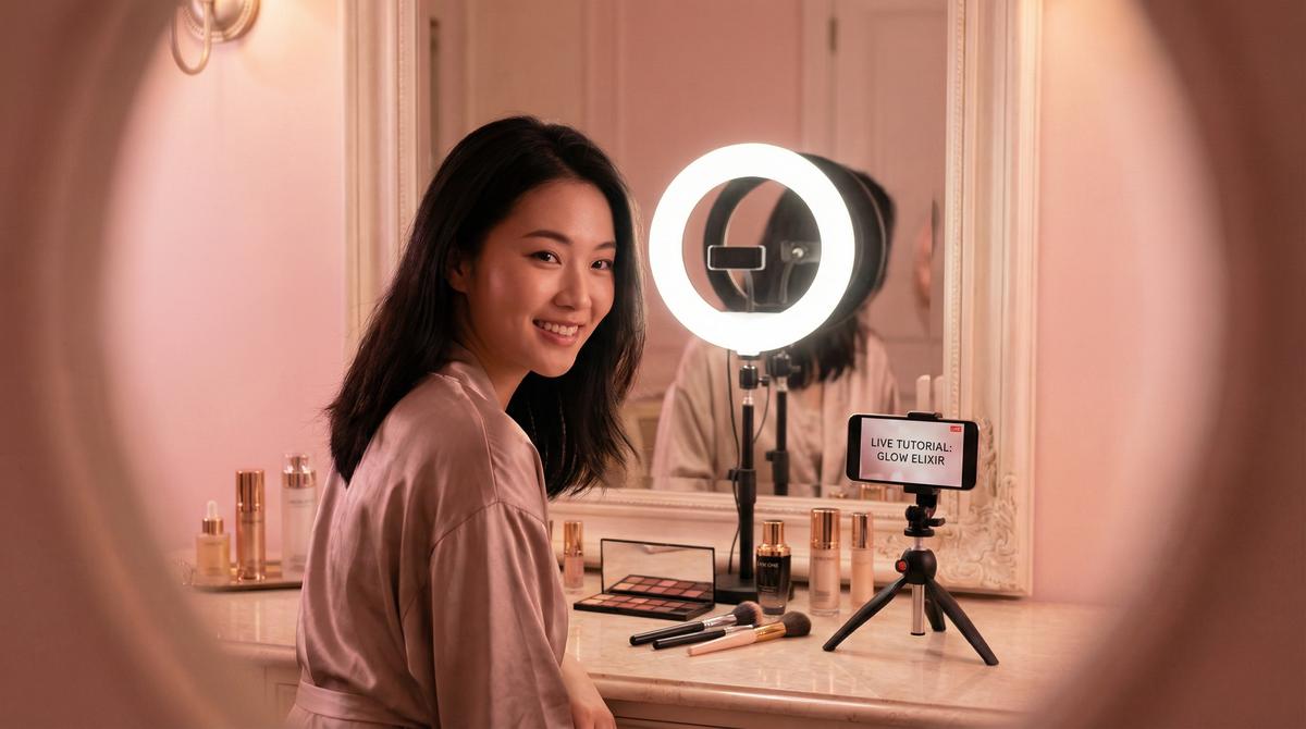 糖心美妆视频教程